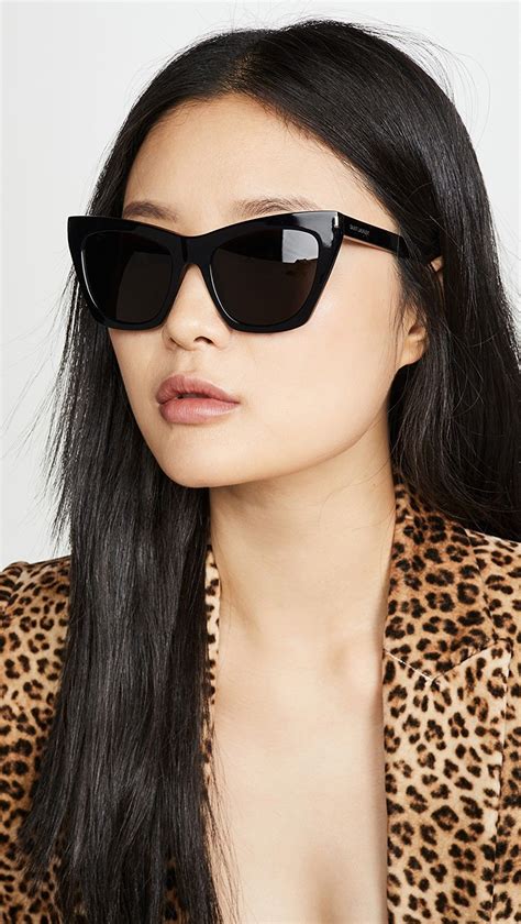 Saint Laurent: Designer Sunglasses .